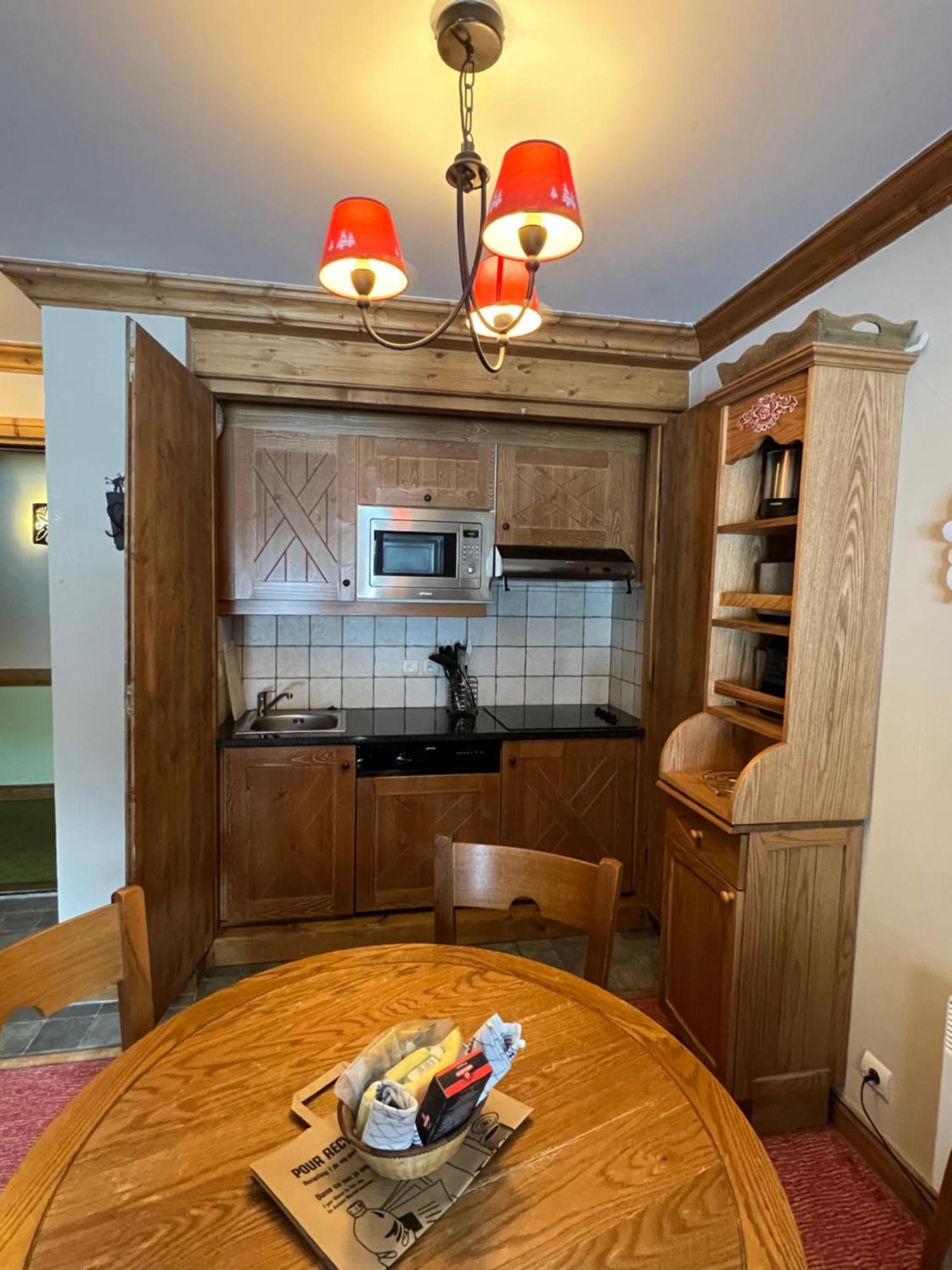 Appartement Arc1950 à Les Arcs  Extérieur photo