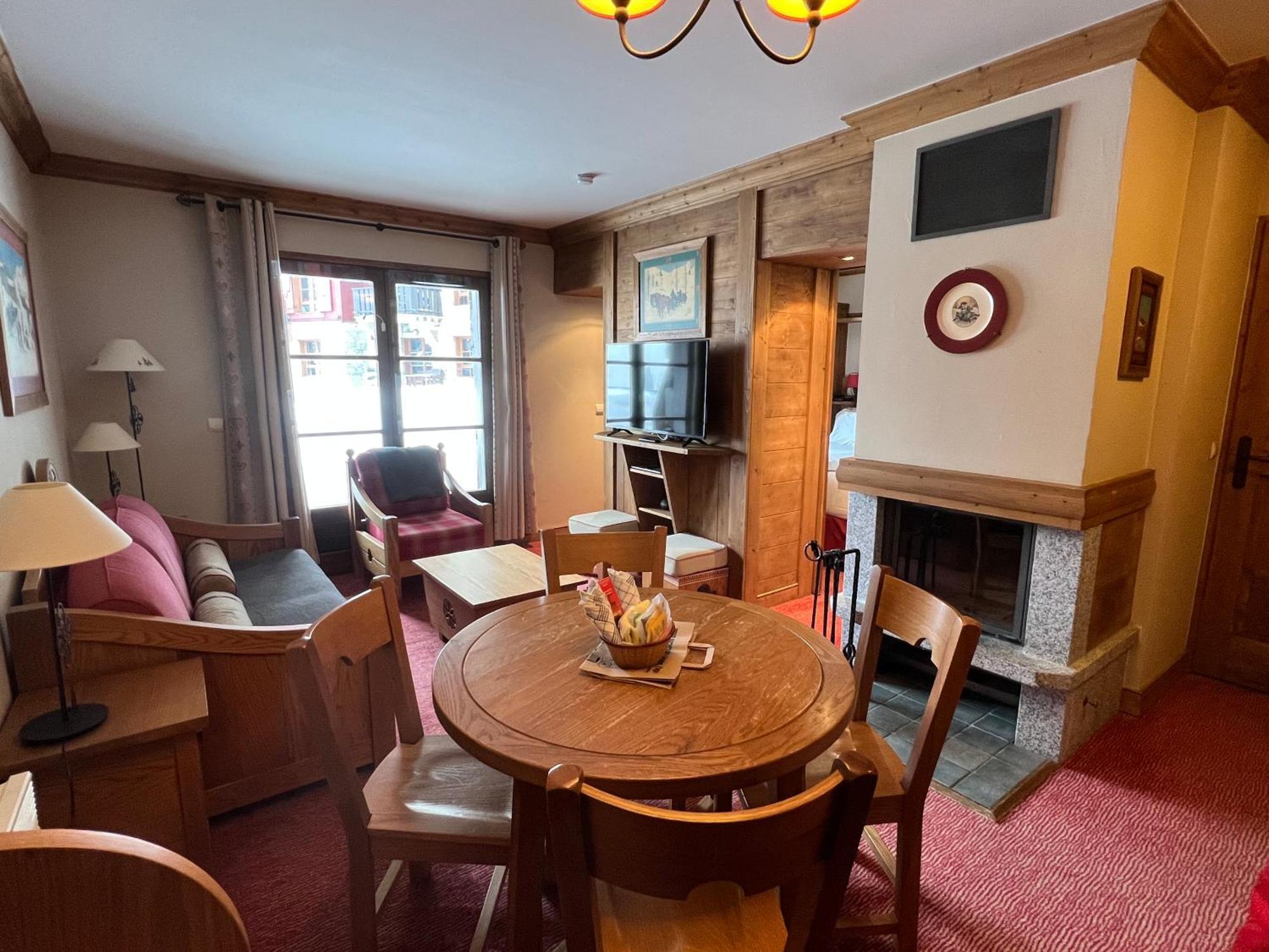 Appartement Arc1950 à Les Arcs  Extérieur photo